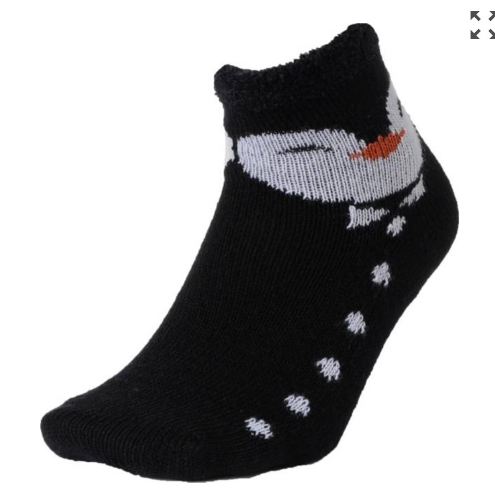 Field & Steam Penguin Cozy Cabin Socks NWT! New